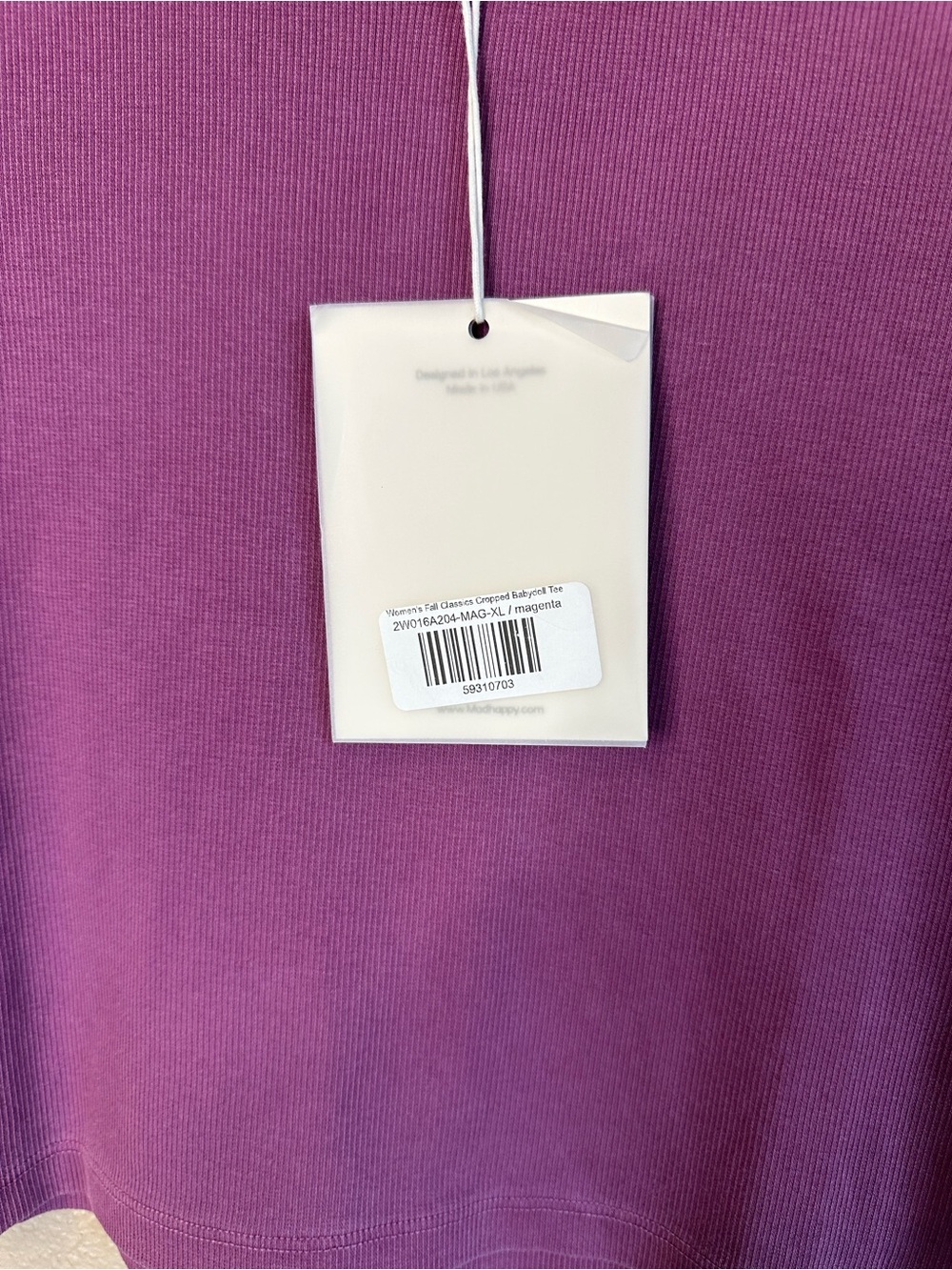 Madhappy babydoll tee - Picture 3 of 4